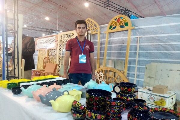 نمایشگاه «خوشه های صنعتی» سمنان افتتاح شد نمایشگاه «خوشه های صنعتی» سمنان افتتاح شد