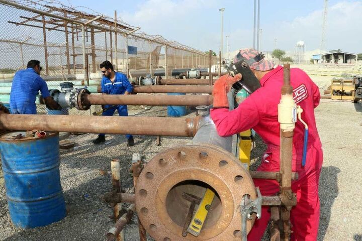 افزایش تولید روزانه ۳۵ میلیون فوتمکعبی تولید گاز  افزایش تولید روزانه ۳۵ میلیون فوتمکعبی تولید گاز