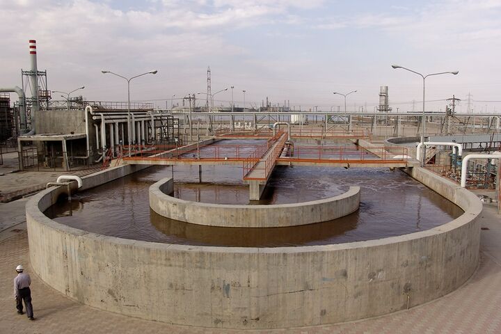 احداث کارخانه تصفیه آب شور چاه احداث کارخانه تصفیه آب شور چاه