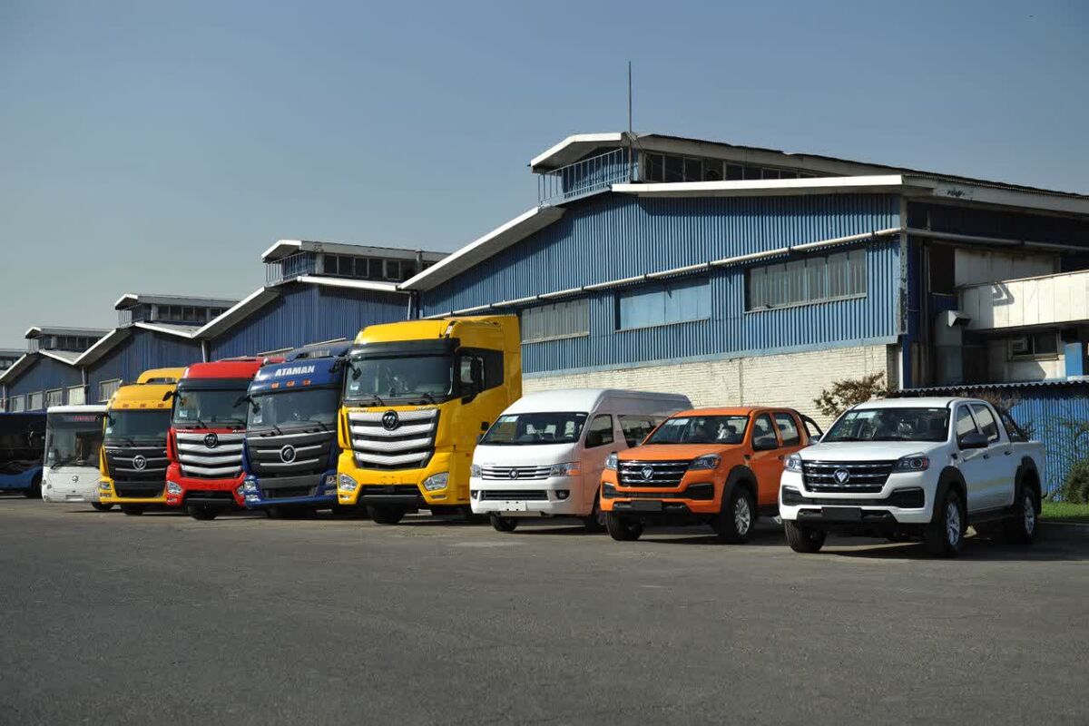 ایران خودرو دیزل شاسی کشنده فوتون ندارد| افزایش تعهدات معوق ایران خودرو ادامه دارد