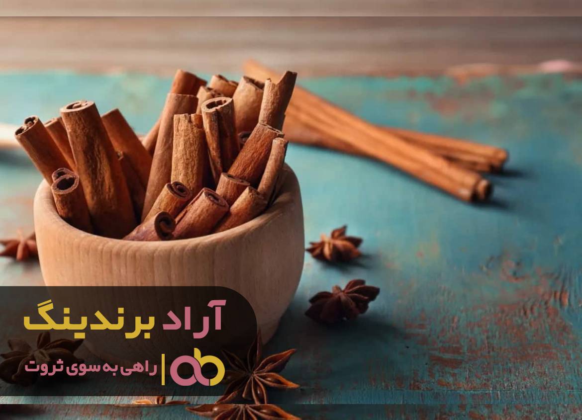 با دارچین قله ثروت را فتح کردم