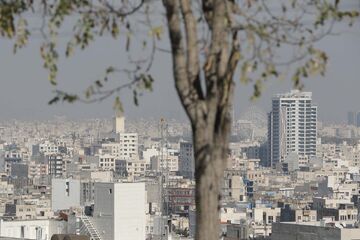 ۷ استان در وضعیت بحران آلودگی؛ هشدار سرمازدگی باغات از روز سه‌شنبه