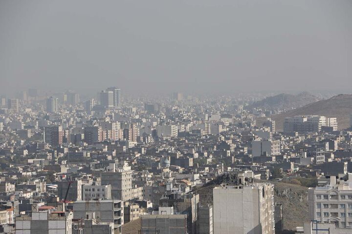 پنجمین روز پیاپی آلودگی هوا در مشهد ثبت شد