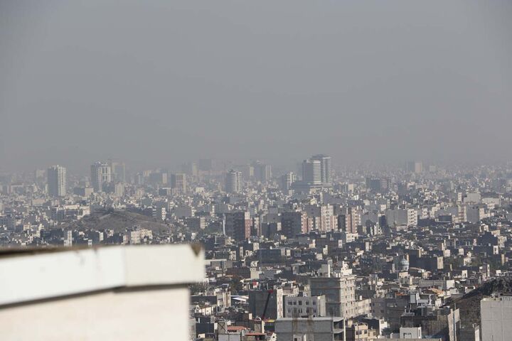 هوای مشهد در وضعیت قرمز هوای مشهد در وضعیت قرمز