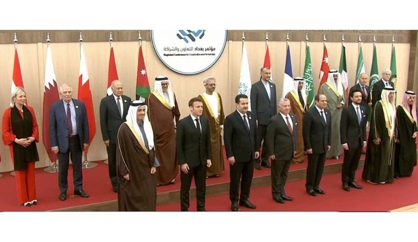 کنفرانس بغداد؛ تلاش عراق در ایجاد همگرایی میان تهران و ریاض| لزوم رشد بخش خصوصی ایران و منطقه