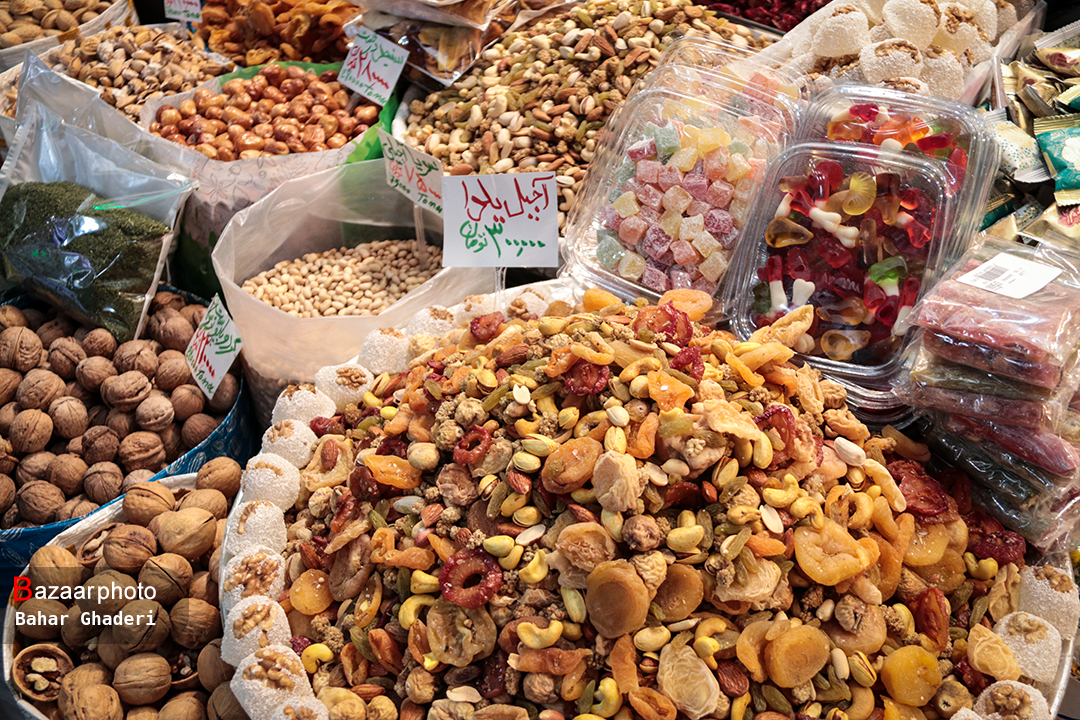 بی رونقی بازار ایلام در آستانه شب یلدا