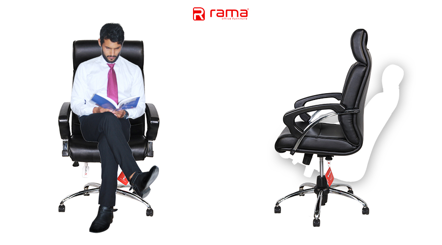 صندلی اداری مناسب = تسکین کمردرد!!!
