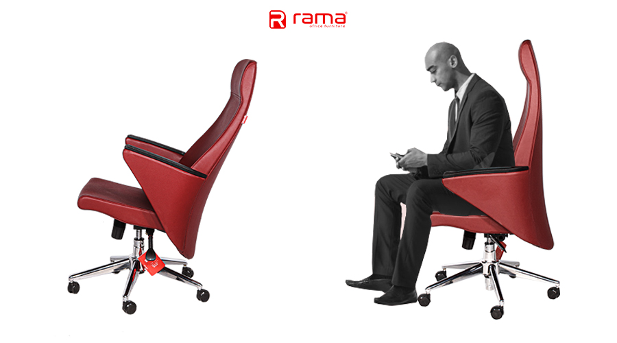 صندلی اداری مناسب = تسکین کمردرد!!!