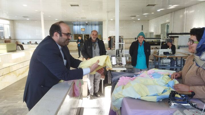 مرکز نگهداری معلولین حاشیه شهر تهران مناسب سازی می شود مرکز نگهداری معلولین حاشیه شهر تهران مناسب سازی می شود