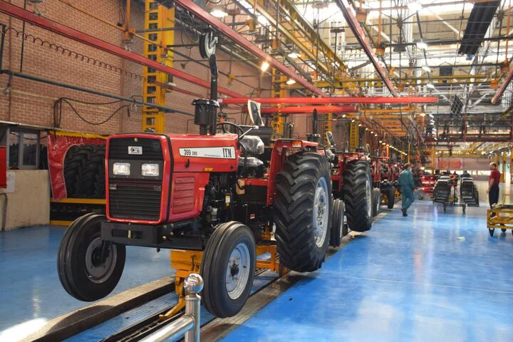 ضرورت تولید تراکتور بر مبنای سطح زیرکشت اراضی ضرورت تولید تراکتور بر مبنای سطح زیرکشت اراضی