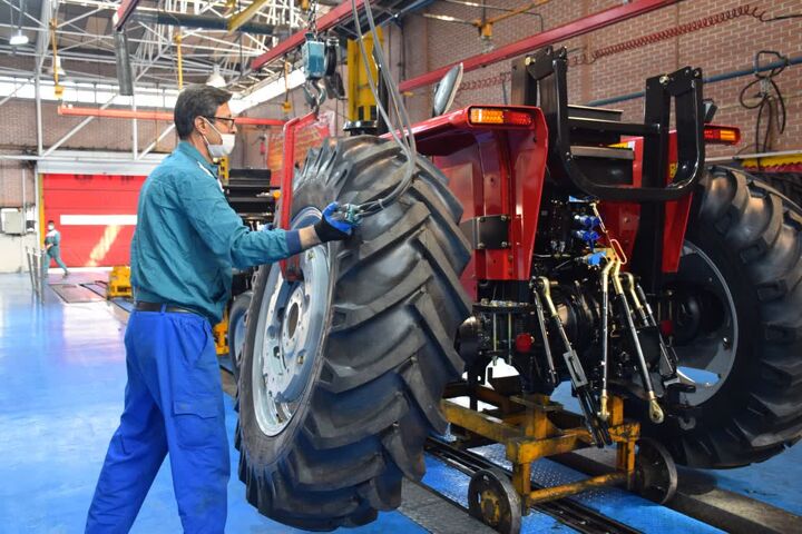 واردات تراکتور به کشور ممنوع نیست| ارائه تولیدات با کمترین حاشیه سود به کشاورزان واردات تراکتور به کشور ممنوع نیست| ارائه تولیدات با کمترین حاشیه سود به کشاورزان