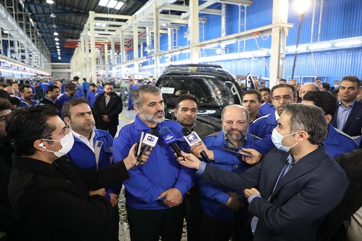 رشد ماهانه تولید در ایران خودرو دیزل
