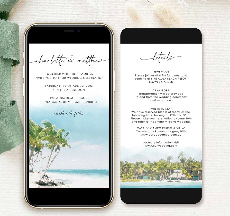 کارت عروسی آنلاین