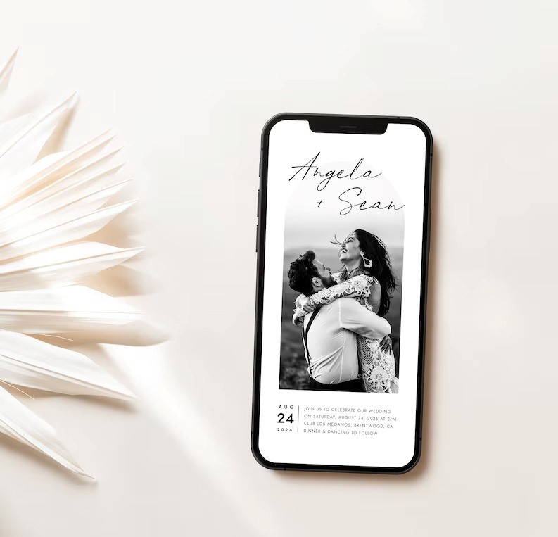 کارت عروسی دیجیتال