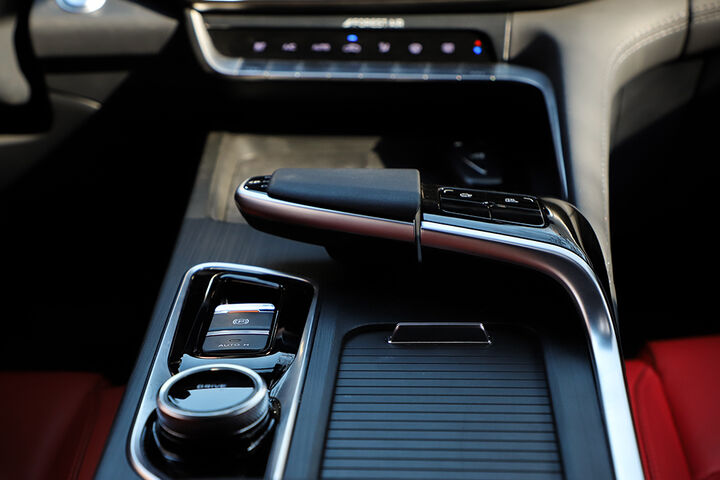 تست خودرو چانگان یونیتی