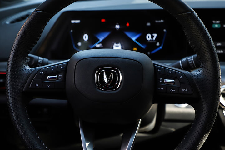 تست خودرو چانگان یونیتی