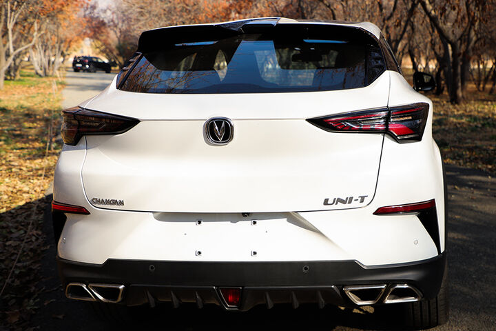 تست خودرو چانگان یونیتی