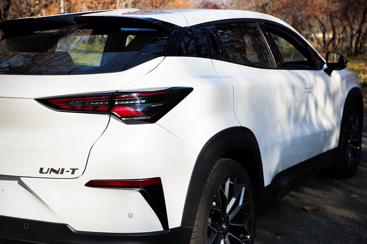 تست خودرو چانگان یونیتی