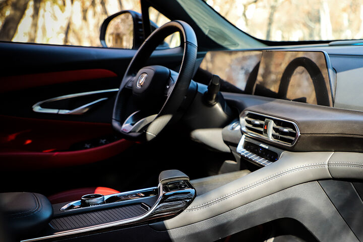 تست خودرو چانگان یونیتی