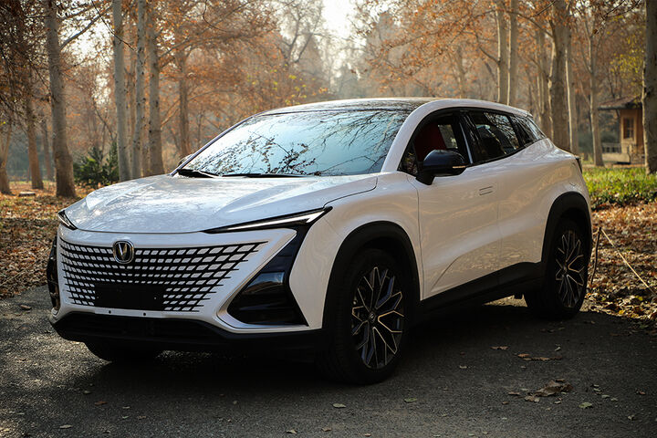 تست خودرو چانگان یونیتی