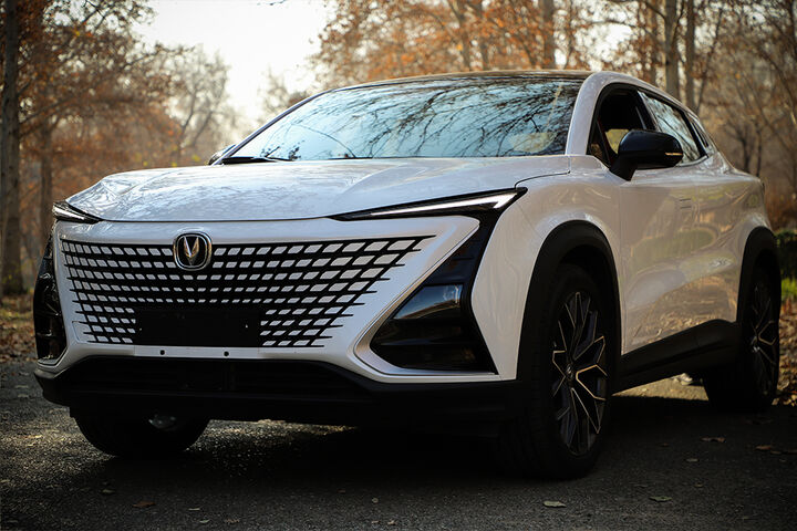 تست خودرو چانگان یونیتی