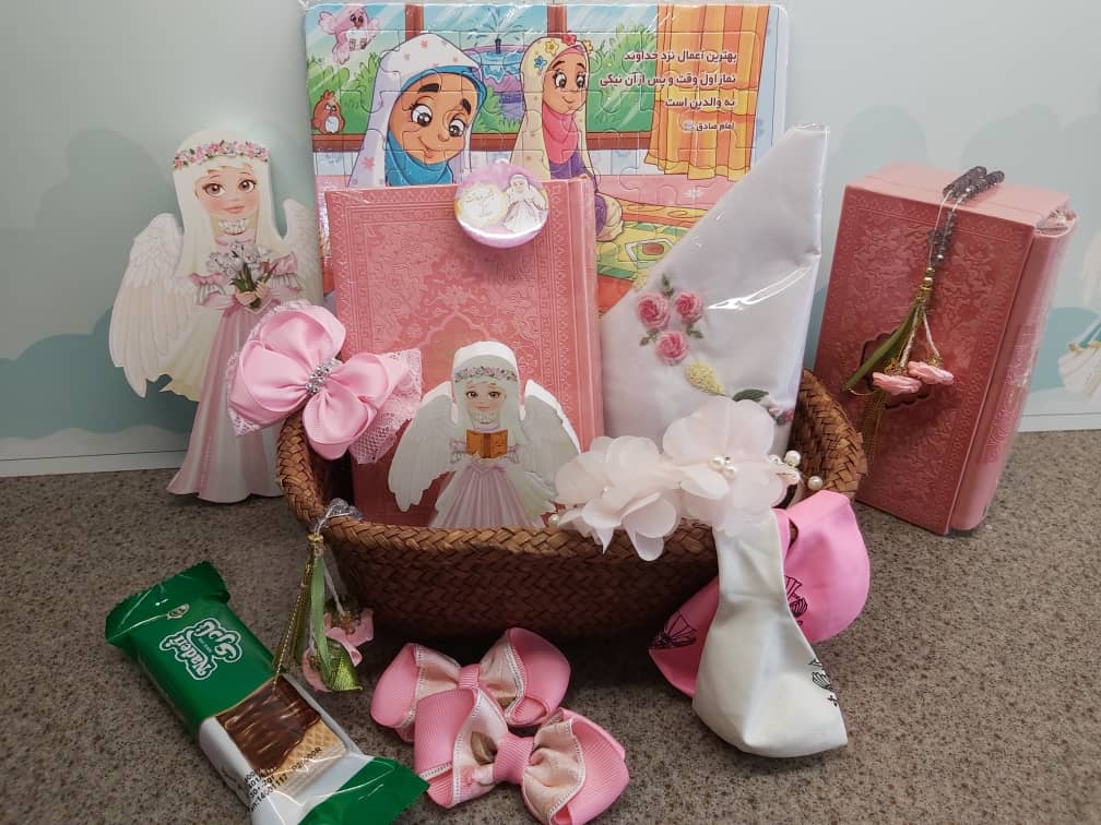 طرح های جذاب جشن تکلیف دخترانه