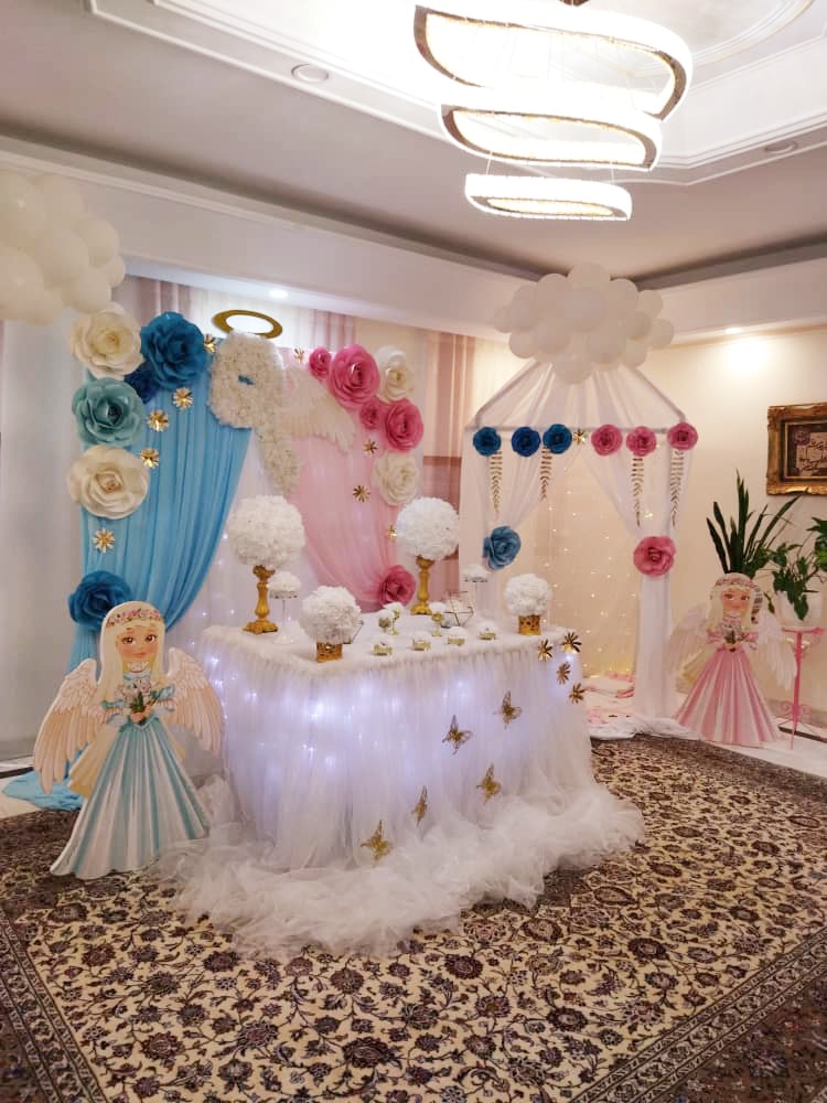 طرح های جذاب جشن تکلیف دخترانه