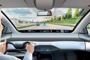 توسعه صفحه نمایشی جدید برای تحول در رانندگی