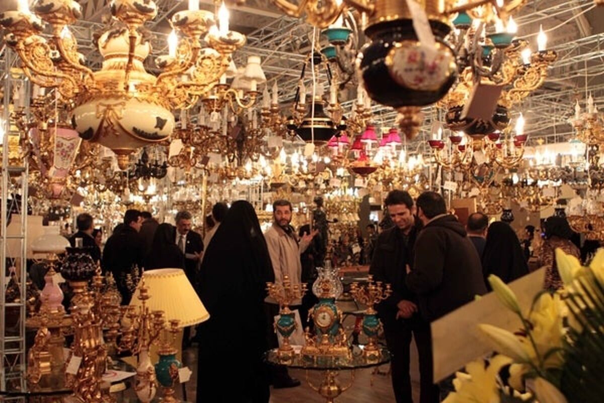 چراغ خاموش معیشت تولیدکنندگان لوستر در آستانه شب عید| پای چینی ها در میان است