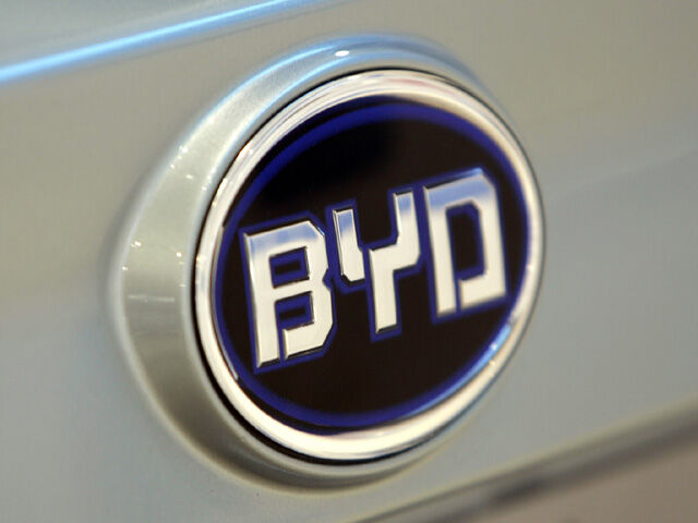 افزایش قیمت خودروهای برقی شرکت چینی BYD به دلیل کاهش یارانه های دولتی
