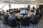 جلسه کمیسیون برنامه و بودجه با رئیس سازمان بورس