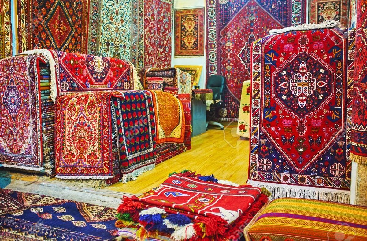 کاهش فعالان عرصه فرش دستبافت اصفهان|خودتحریمی مانع اصلی صادرات است