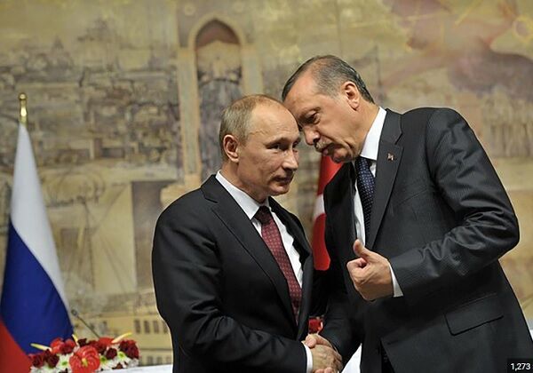 مذاکرات رهبران روس و ترک بر سر گاز و غلات| رقابت روسیه و ترکیه در دریای سیاه