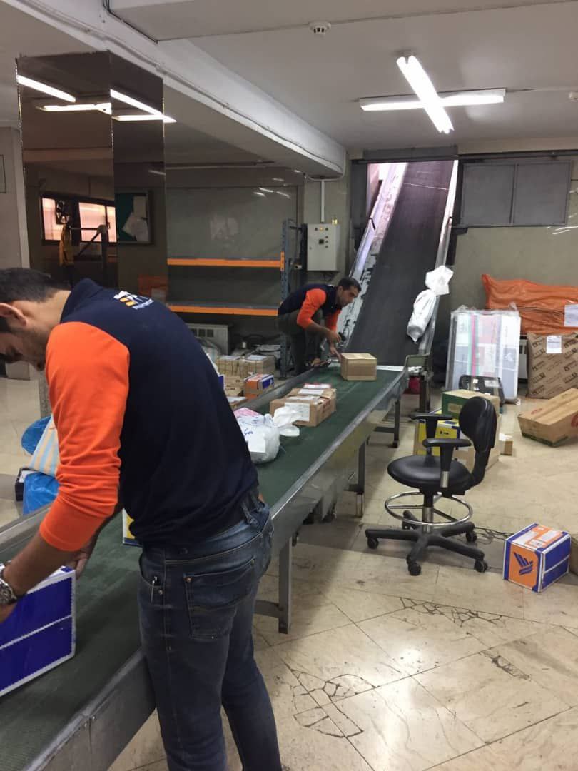 خدمات پستی درون شهری پیشرو پست - تحویل مطمئن و سریع کالا