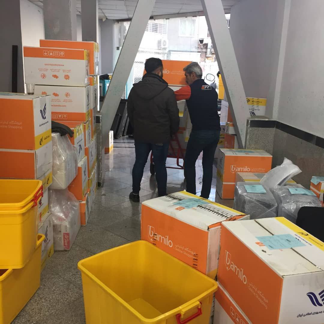 خدمات پستی درون شهری پیشرو پست - تحویل مطمئن و سریع کالا