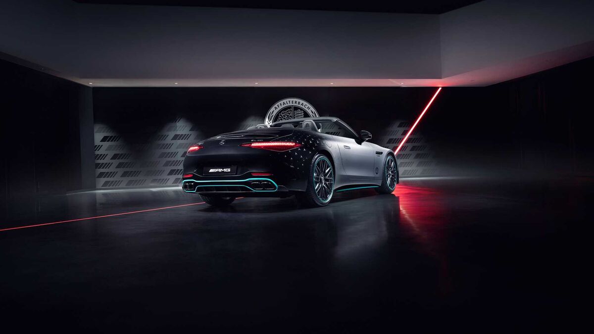 مرسدس بنز اس ال ۶۳ با الهام از فرمول یک تولید می شود