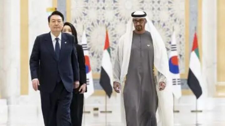  سرمایه گذاری ۳۰ میلیارد دلاری امارات در کره جنوبی