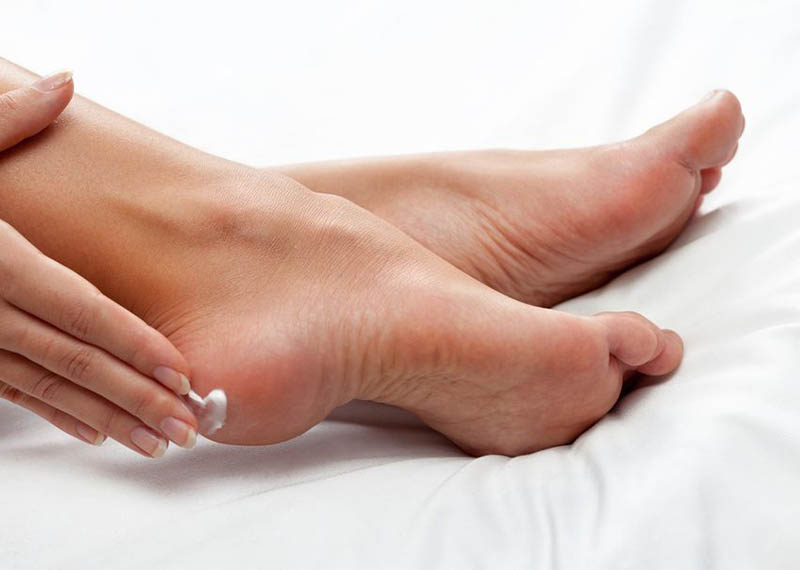 کرم محافظت از پوست پا