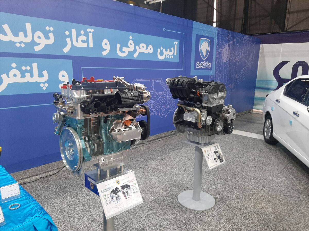 موتور و پلت فرم برقی، دهمین محصول سال جاری|اتحاد استراتژی سایپا و ایران خودرو