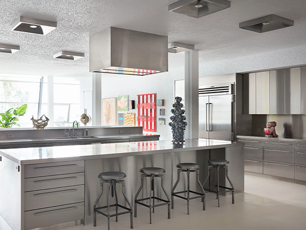 کاربرد ورق استیل در صنعت آشپزخانه