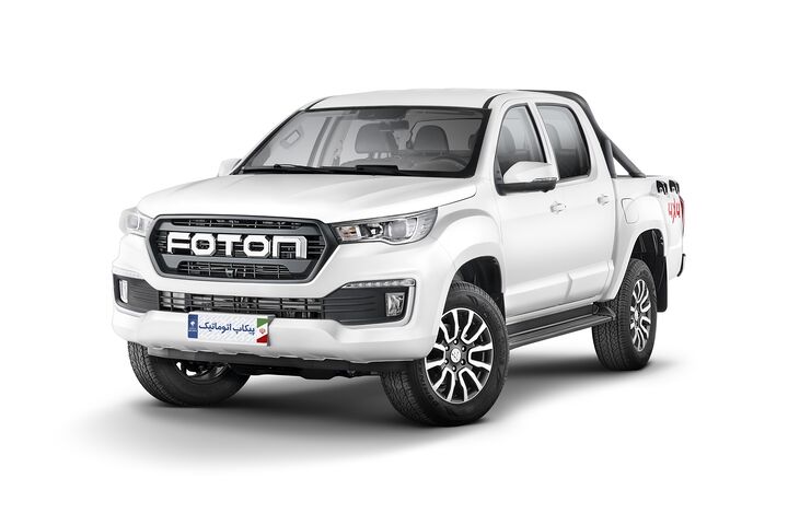 آغاز پیش فروش پیکاپ فوتون دیزلی آغاز پیش فروش پیکاپ فوتون دیزلی