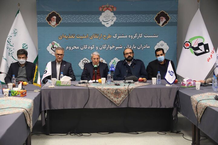 اجرای طرح ارتقای امنیت تغذیهای مادران باردار در سراسر کشور آغاز شد اجرای طرح ارتقای امنیت تغذیهای مادران باردار در سراسر کشور آغاز شد