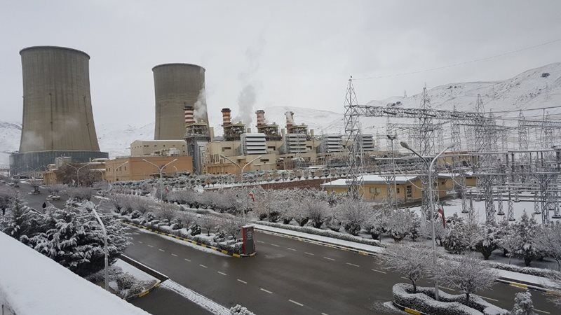 تولید برق در نیروگاه شهید رجایی ۵۷ درصد رشد داشت