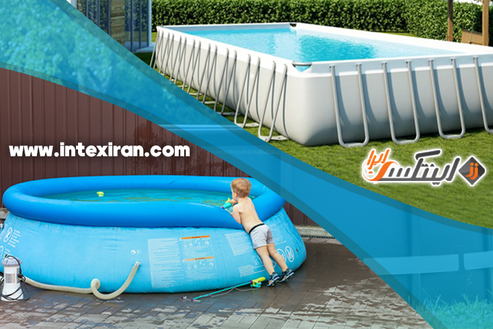خرید استخر پیش ساخته با ارتفاع زیاد