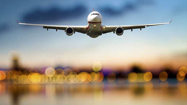 مسافرت هوایی ۱۸ میلیون نفر در نیمه نخست سال