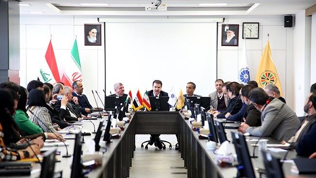 نشست فعالان اقتصادی عراقی و ایرانی برگزار شد