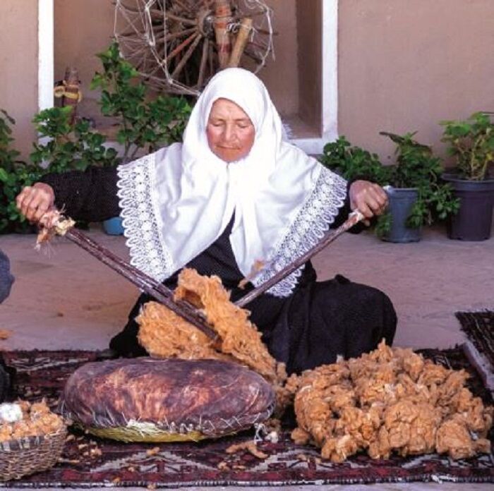 صنعت پولسازی که فراموش شد| راه پرفراز و نشیب «مله بافی»