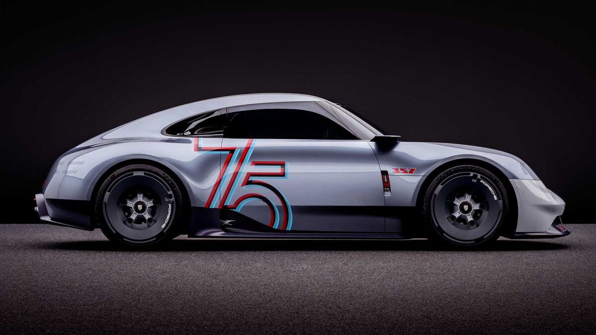 پورشه کانسپت جدیدی معرفی کرد|خط مشی طراحی آلمانی ها بهبود آیرودینامیک