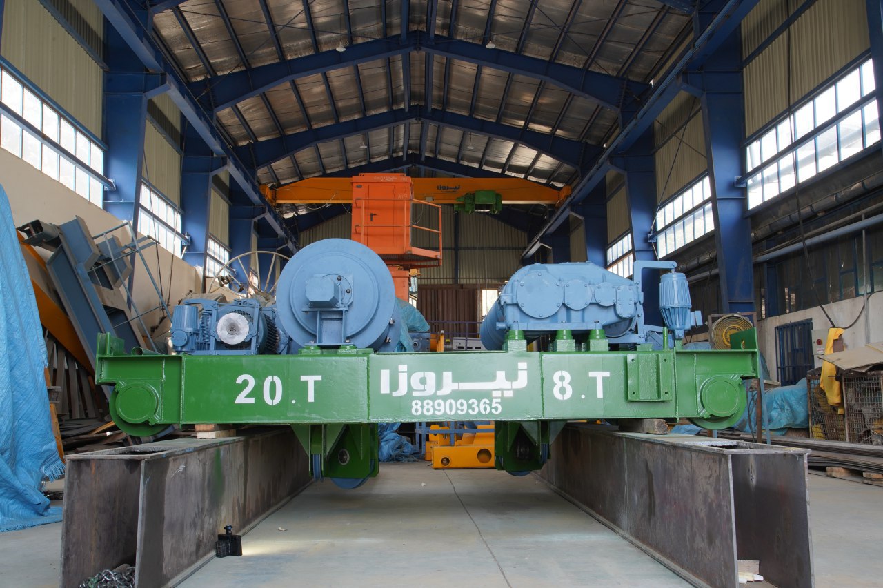 ۳ نکته مهم خرید جرثقیل سقفی