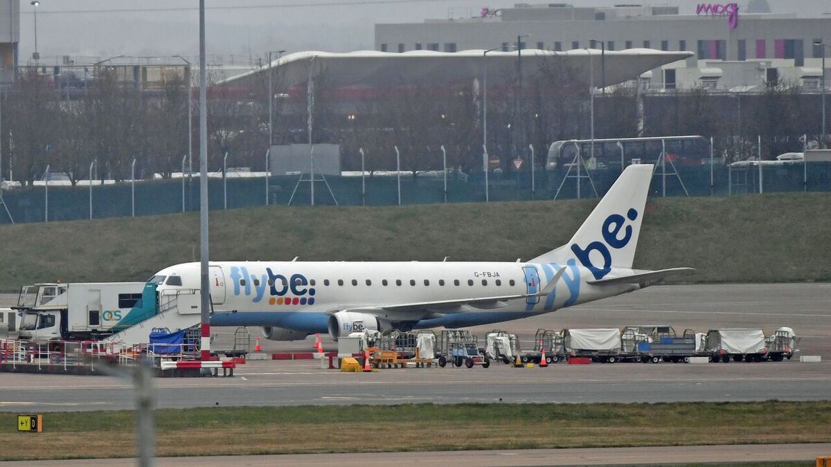 اعلام ورشکستگی شرکت هواپیمایی «فلای بی» انگلیس